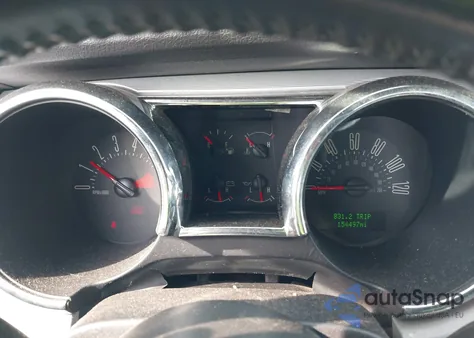 2006 Ford Mustang V6 from USA, damaged, VIN 1ZVFT84N765152002